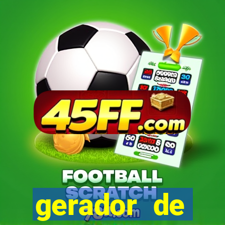 gerador de resultados de futebol